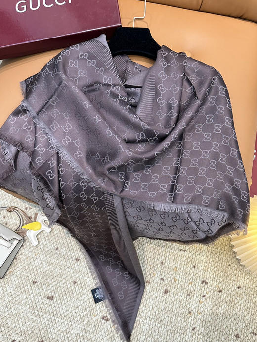 秋冬特惠💰380 古驰围巾 方巾 柔软顺滑 商品图5