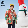 【秒1】【MQD】男童冬季满印趣味艺术花版连帽羽绒服 商品缩略图2