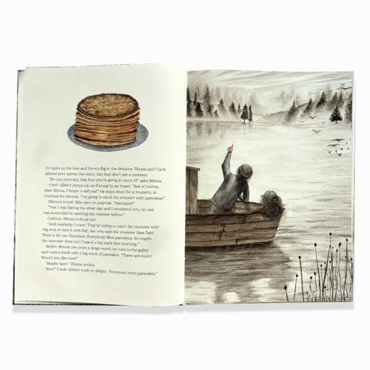 【Clavis】Nessie. The Hidden Water Creature原版英文儿童绘本 商品图2