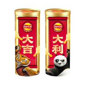 J乐事1006g福乐桶