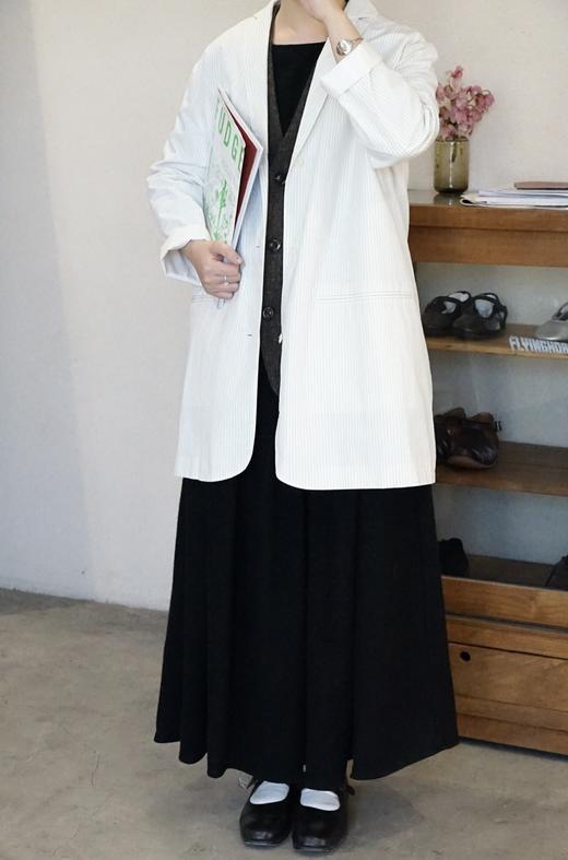 apuntob条纹中长款外套 商品图7