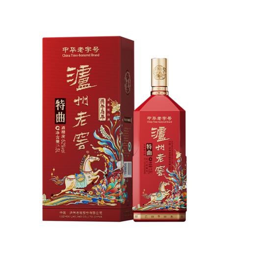 【新品上新】泸州老窖特曲酒·生肖酒系列（马）52度1.5L 泸州老窖官方旗舰店 商品图0