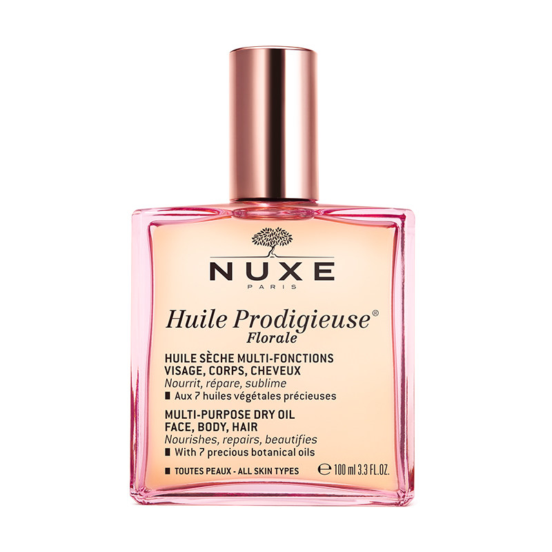 【保税】欧树（NuXe)粉油全效花香精华油100ml