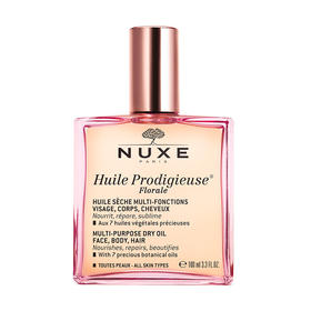 【保税】欧树（NuXe)粉油全效花香精华油100ml