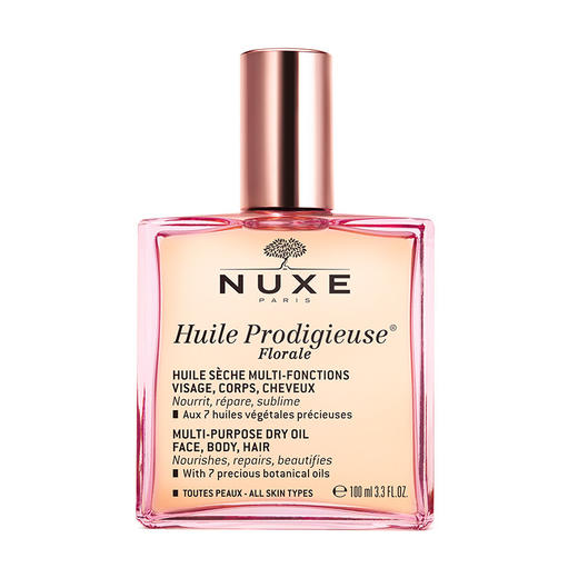 【保税】欧树（NuXe)粉油全效花香精华油100ml 商品图0