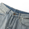GXG男装秋季时尚潮流破洞款男式百搭牛仔休闲直筒长裤K&C 商品缩略图7