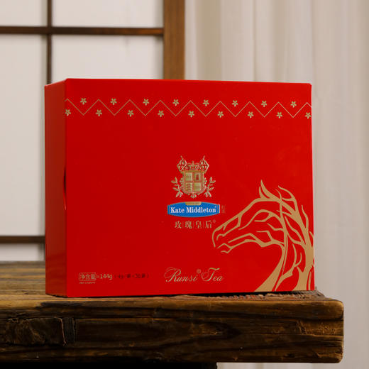 润思 玫瑰皇后红茶144g 商品图0