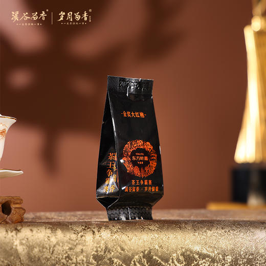 东方叶嘉·茶王争霸赛金奖 特级 礼盒60g 限量发行1600盒 商品图6