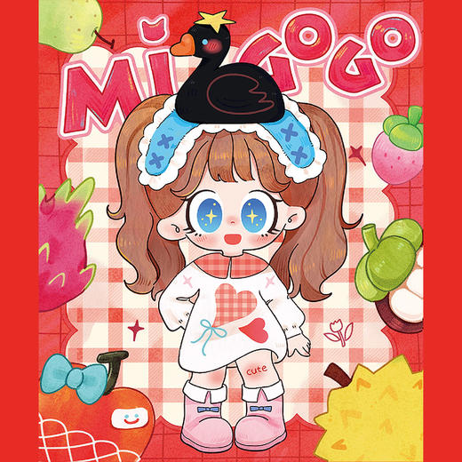 milay蜜啦蜜果果系列盲盒-纪念日百货门店同款169193485 商品图0