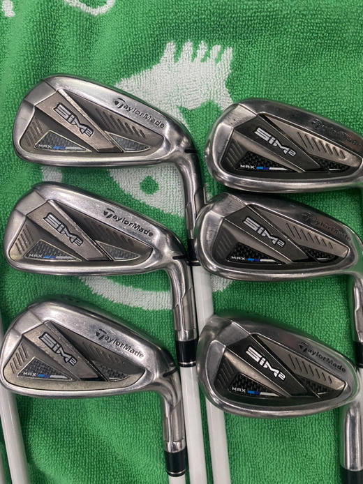 二手正品泰勒梅次新款女士泰勒梅SIM2套杆（没有推杆和球包） 商品图4