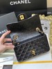 香奈儿 Classic Flap CF 大mini 20 黑金 荔枝纹/羊皮（LZ） 商品缩略图6