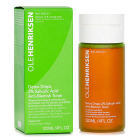 奥丽哈力逊 - Detox Drops 2% 水杨酸抗粉刺爽肤水