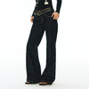 Ariseism 美式复古高级感阔腿牛仔裤女冬季新款长裤子 商品缩略图1
