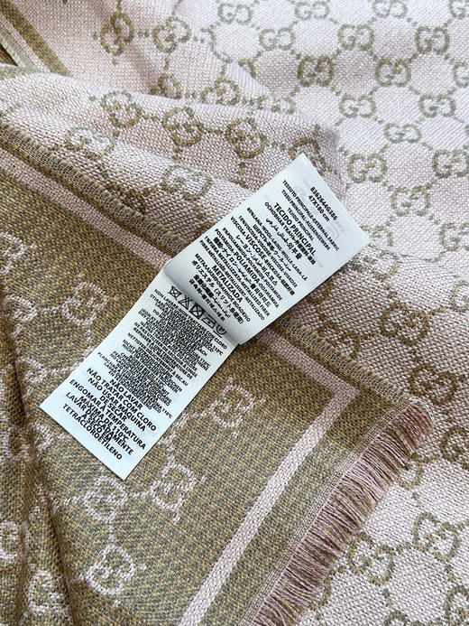 秋冬特惠💰240 古驰围巾【小G双面-Gu秋冬新款，GG时髦复古双面羊毛围巾！！】 商品图1