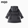 【秒1】【MQD】女童质感珠光香风蕾丝花边连帽羽绒服 商品缩略图6