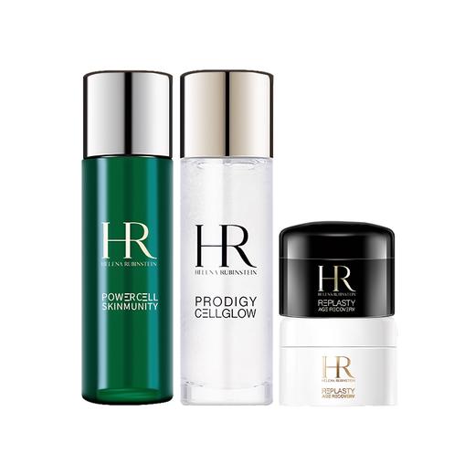 【香港直邮】HR赫莲娜小样旅行四件套 小露珠30ml+新肌水30ml+黑绷带5ml+白绷带5ml 商品图1