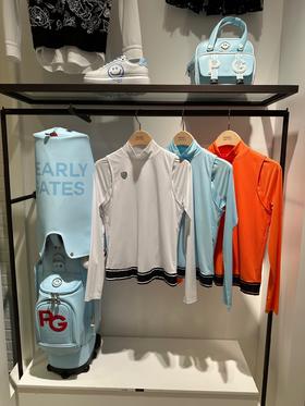 PG家新款韩版女士薄款修身长袖T恤来了！W123051-35