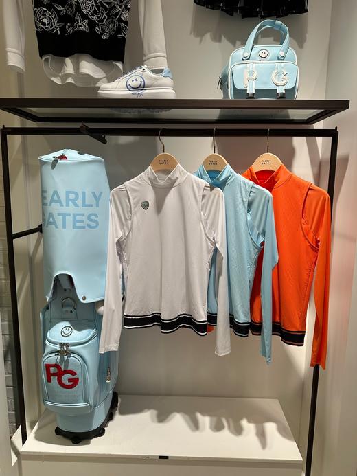 PG家新款韩版女士薄款修身长袖T恤来了！W123051-35 商品图0