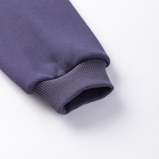 【特】【MQD】男小童冬潮酷清新撞色贴布绣半高领卫衣 商品图10