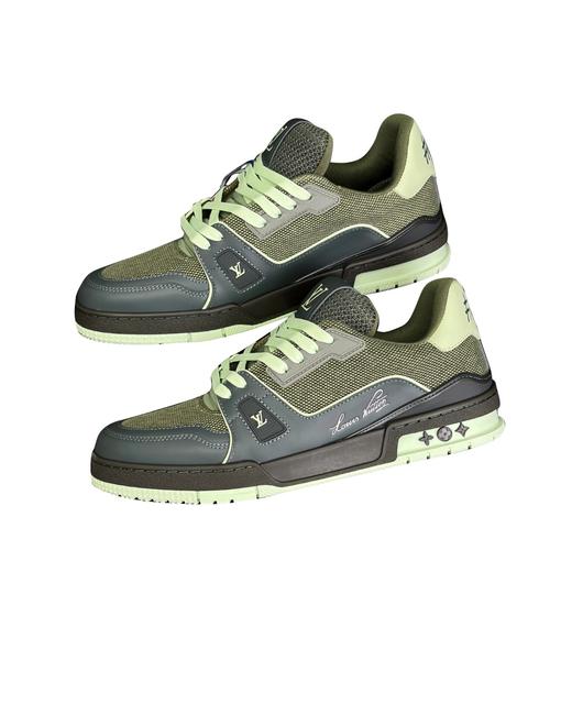 男款Trainer运动鞋lv 商品图0