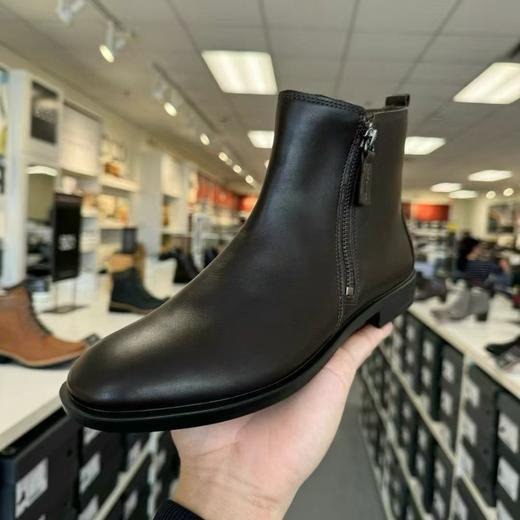 到手价999元 35码起 ECCO爱步切尔西靴女 短筒靴 侧面拉链款 美国代购，无中文标签，介意慎拍 商品图1