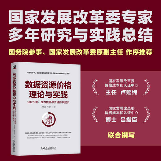 数据资源价格理论与实践：定价机制、成本核算与流通体系建设 商品图2