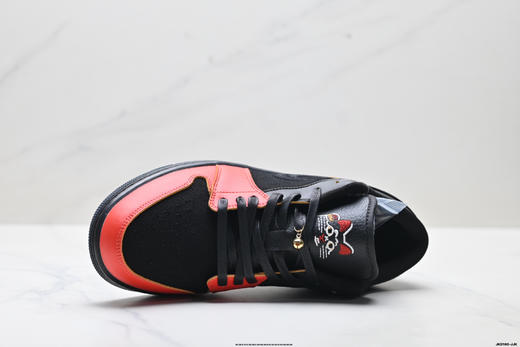 耐克乔丹Air Jordan 1 Low Lucky Cat低帮休闲板鞋553558-081男女鞋 商品图3