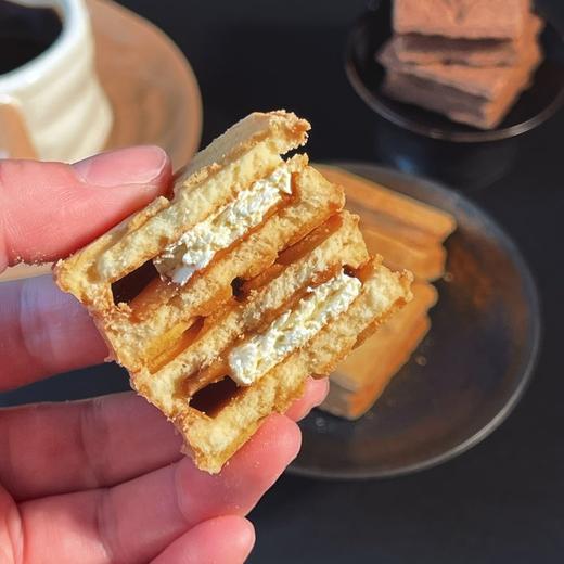 焦糖奶油夹心饼干|浓郁细腻焦糖酱+特调黄油夹心，口感层次丰富，回香特浓！ 商品图1