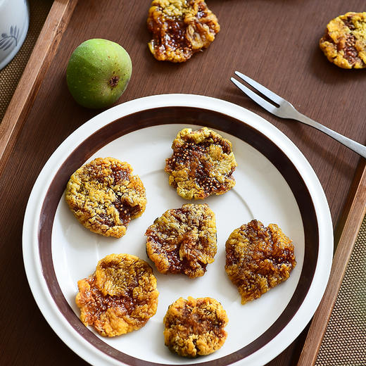 【一方云拾·去皮无花果饼/经典果条】糯叽叽的宝藏健康零食 商品图13