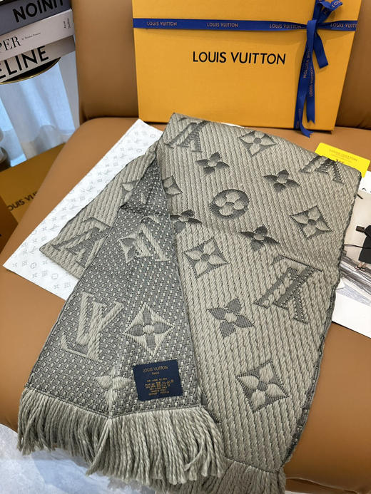 秋冬特惠💰280 LV围巾 唐嫣明星同款秋冬羊毛围巾 商品图5