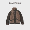 ROMI STUDIO“羊毛摇粒绒”温润质感短款廓形插肩袖外套 RWCWWG6989 商品缩略图0