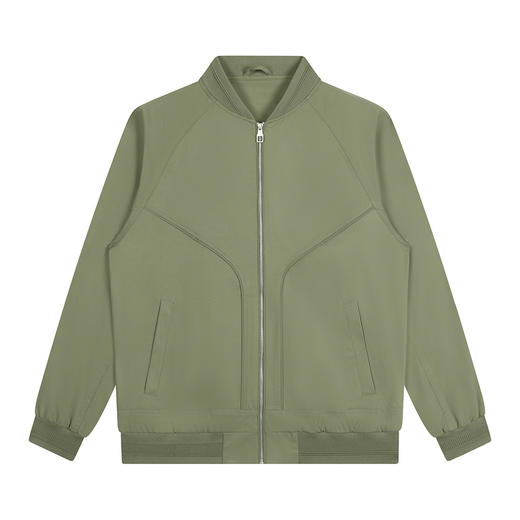 GXG男装春季潮流棒球领男款时尚日常通勤运动休闲开衫外套K&C 商品图8