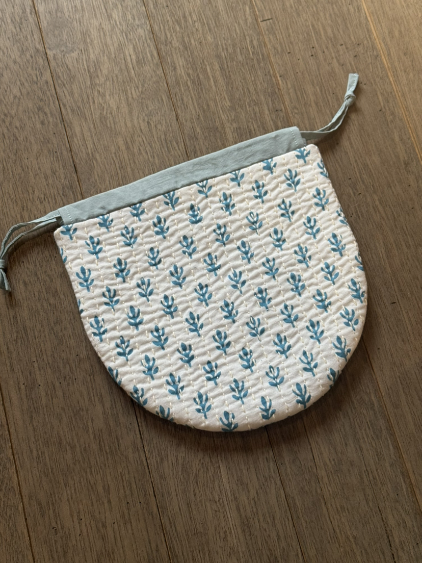 印度棉收纳大号包包