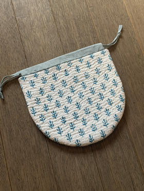 印度棉收纳大号包包