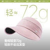 【春上新】【新品】6楼蕉下女士大檐黑胶鸭舌防晒帽BM530吊牌价179 商品缩略图3