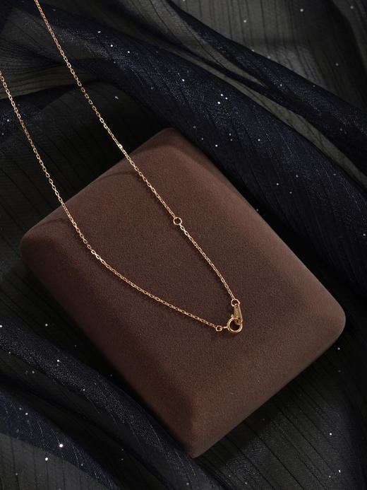 子佩集【浮光蝶梦】银S925珍珠惜王妃套链【YL0130】9mm珠镀金蝴蝶吊球2601 商品图4