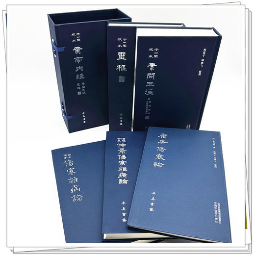 【全5册】率真书斋全集（灵枢+素问王注）白云阁本伤寒杂病论+涪陵古本仲景伤寒杂病论+康平伤寒论 中国中医药出版社 商品图1