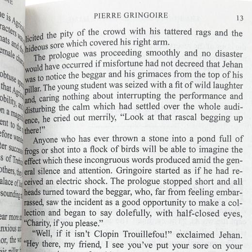 英文原版小说 The Hunchback of Notre Dame 巴黎圣母院 雨果 Victor Hugo Bantam Classics 法国文学 英文版 进口英语原版书籍 商品图2