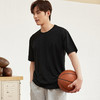 GXG男装夏季时尚简约字母休闲百搭男士圆领短袖t恤K&C 商品缩略图1