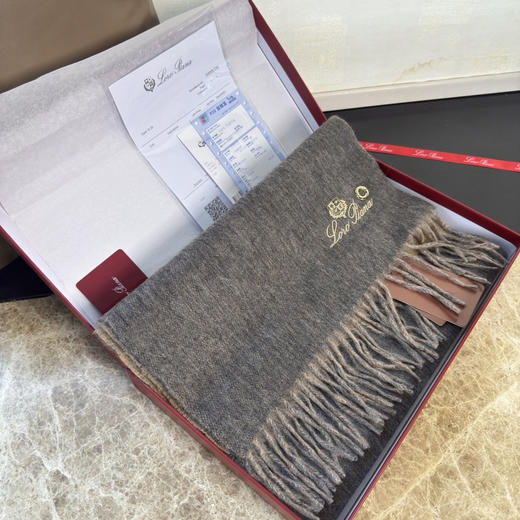 秋冬特惠💰320 诺悠翩雅围巾 送人自留都太高大上了 商品图0