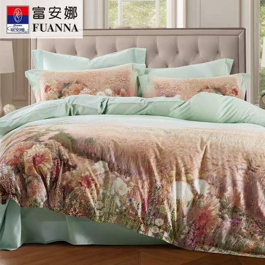 【富安娜】B座7F风吹麦浪四件套 商品图0