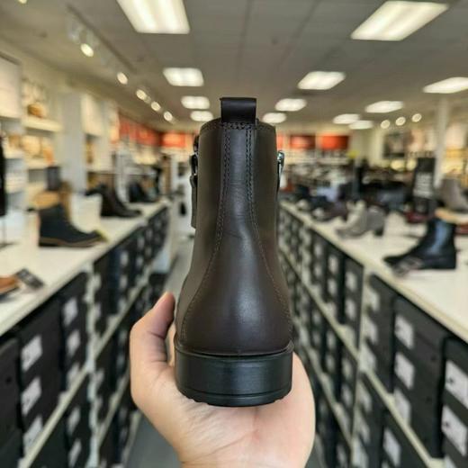 到手价999元 35码起 ECCO爱步切尔西靴女 短筒靴 侧面拉链款 美国代购，无中文标签，介意慎拍 商品图2