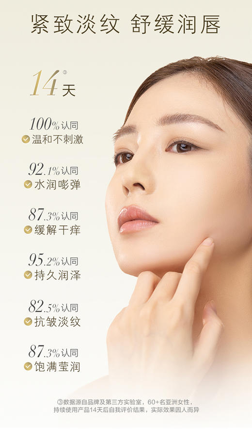 【双十一员工内购】养生堂紧致淡纹唇部精华乳 8g   买一送一 商品图5