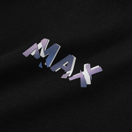 GXG男装秋季时尚潮流字母简约舒适宽松百搭休闲男式连帽卫衣K&C 商品图4