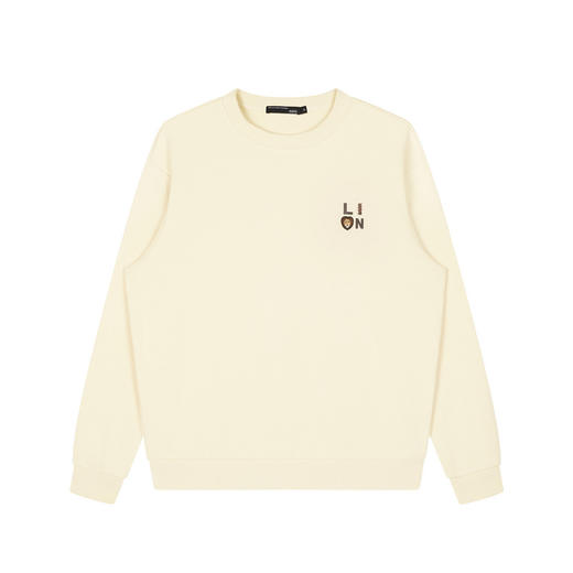 GXG男装【爱心狮子】秋季潮流个性图案圆领休闲套头情侣款卫衣K&C 商品图7