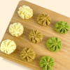 牛油小花曲奇【双层】·原味、抹茶、咖啡-350g/盒 商品缩略图1