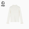 【秒2】【MQD】女童冬季甜美可爱木耳边针织衫毛衣 商品缩略图3