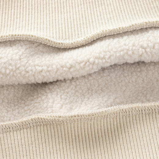 【特】【MQD】男小童冬潮酷清新撞色贴布绣半高领卫衣 商品图7