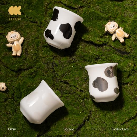 CCCLAY限定系列 | 白熊奶牛款盲盒  ccc咖啡杯盲盒 品鉴杯 陶瓷杯 商品图4