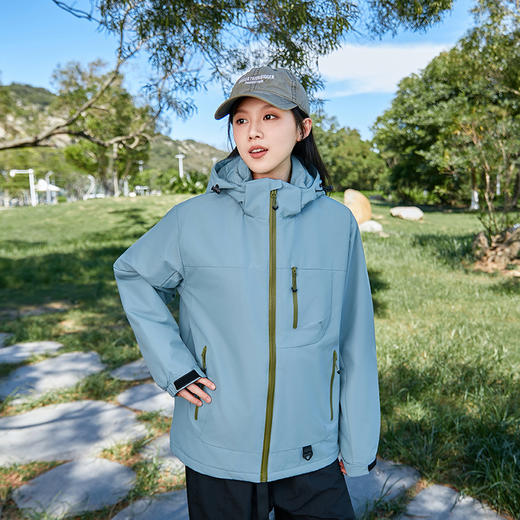 户外棉服男石墨烯内里加厚冬季防寒保暖防风防水户外登山服情侣款 商品图1